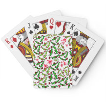 Holiday Playing Cards