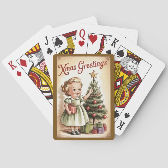Holiday Playing Cards Gift (Back)