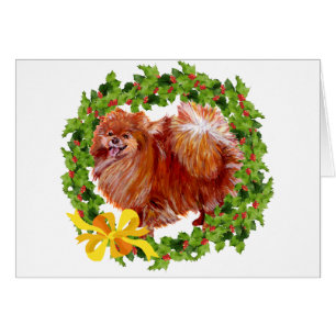 Holiday Pomeranian