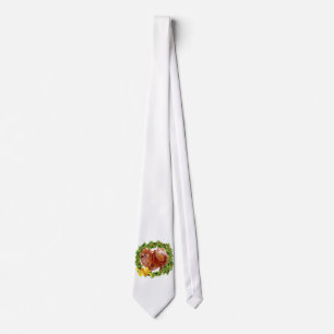 Holiday Pomeranian Tie