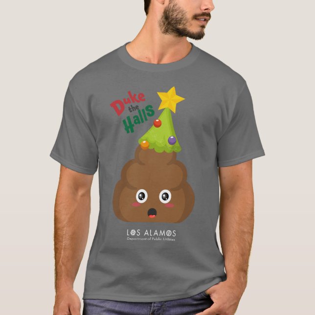 Holiday Poop Shirt (Front)