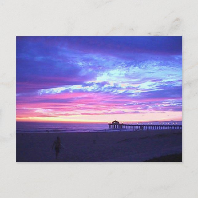 holiday post card (Front)