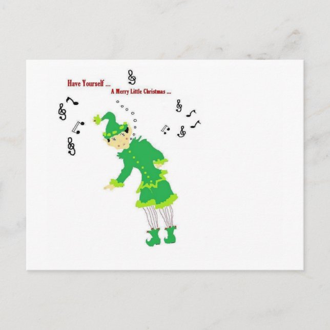 Holiday Post Card (Front)