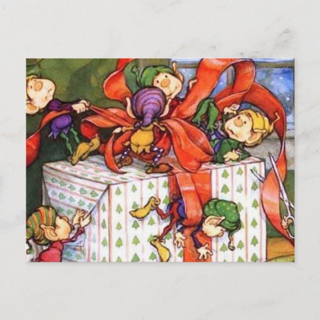 Holiday Post Card Greeting (Front)
