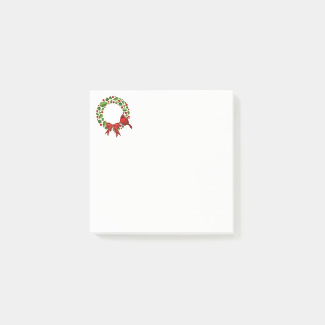 Holiday Post it Notes (Front)