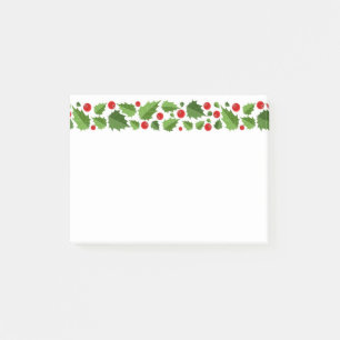 Holiday Post it Notes