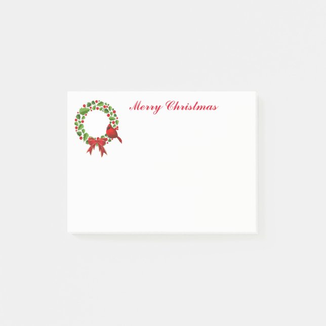 Holiday Post it Notes (Front)