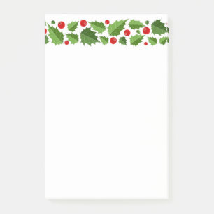 Holiday Post it Notes