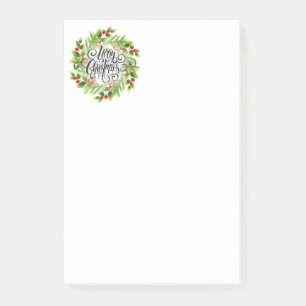 Holiday Post it Notes