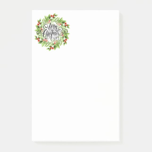 Holiday Post it Notes (Front)