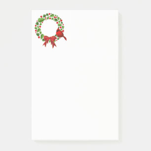 Holiday Post it Notes