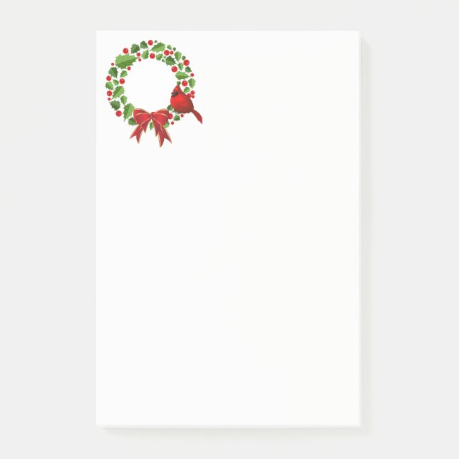 Holiday Post it Notes (Front)