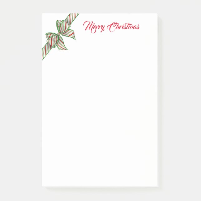 Holiday Post it Notes (Front)