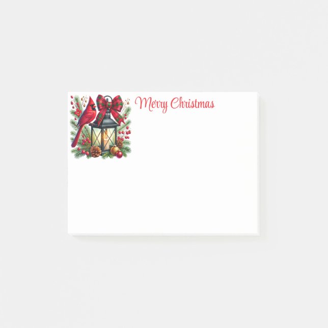 Holiday  post-it notes (Front)