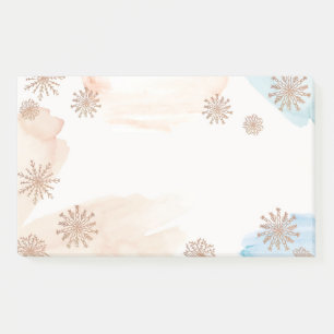 Holiday Post it Notes