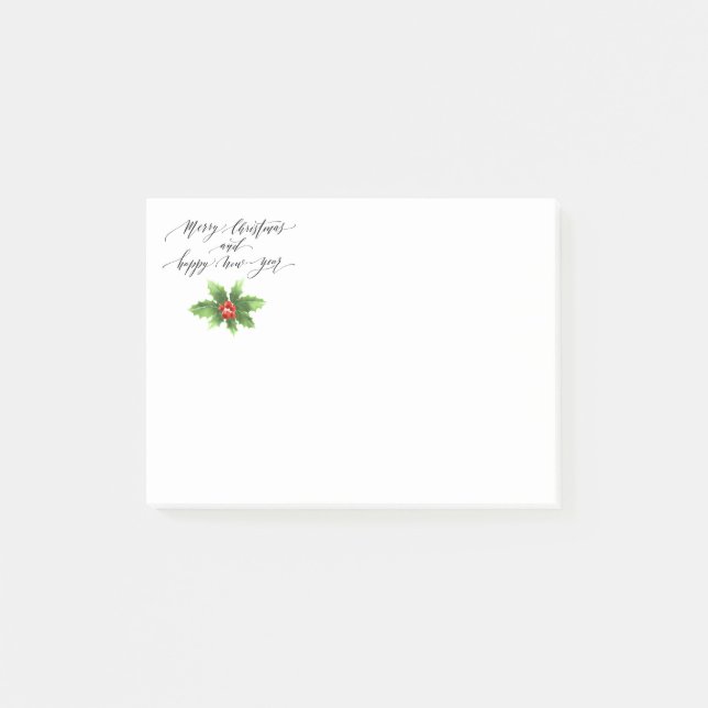 Holiday Post it Notes (Front)