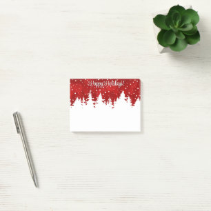 Holiday Post it Notes