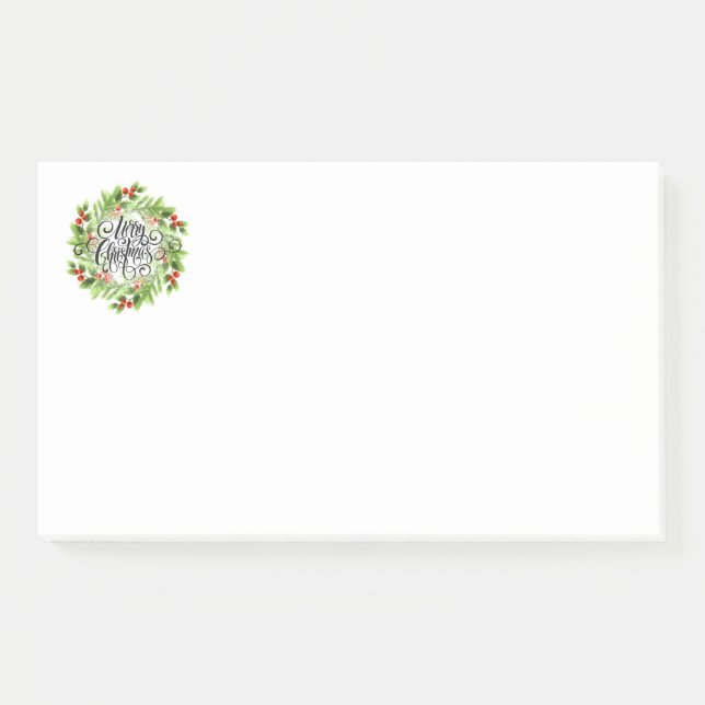 Holiday Post it Notes (Front)