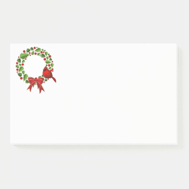 Holiday Post it Notes (Front)