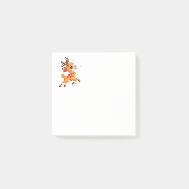 Holiday  post-it notes (Front)