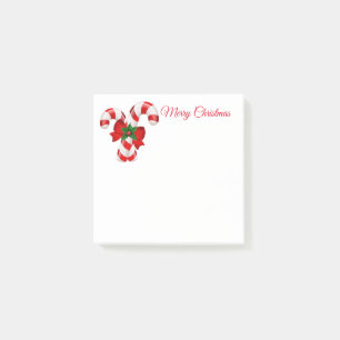 Holiday Post-it-Notes-Candy Canes Post-it Notes
