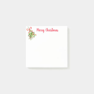 Holiday Post-it-Notes-Mistletoe Post-it Notes