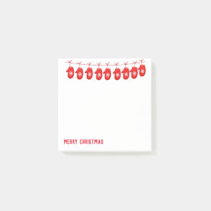 Holiday Post-it-Notes-Mittens Post-it Notes