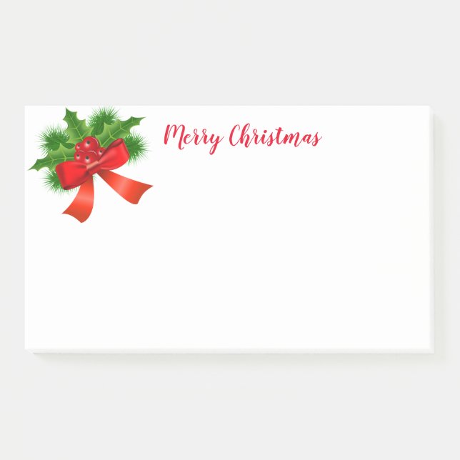 Holiday Post-it-Notes Post-it Notes (Front)