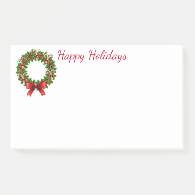 Holiday Post-it-Notes Post-it Notes (Front)