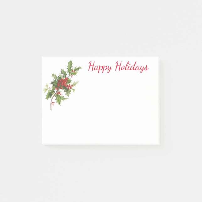 Holiday Post-it-Notes Post-it Notes (Front)