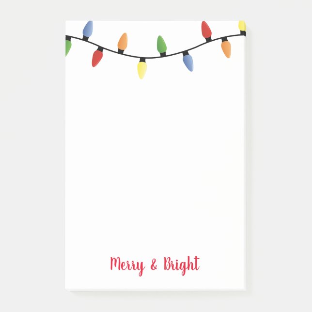 Holiday Post-it-Notes Post-it Notes (Front)