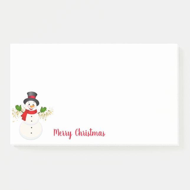 Holiday Post-it-Notes Post-it Notes (Front)