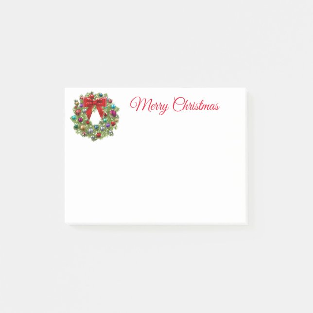 Holiday Post-it-Notes Post-it Notes (Front)