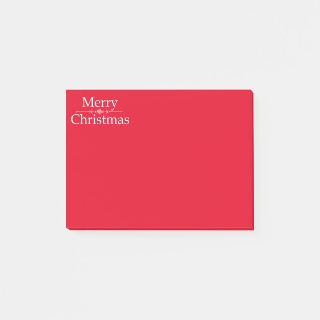 Holiday Post-it-Notes Post-it Notes (Front)