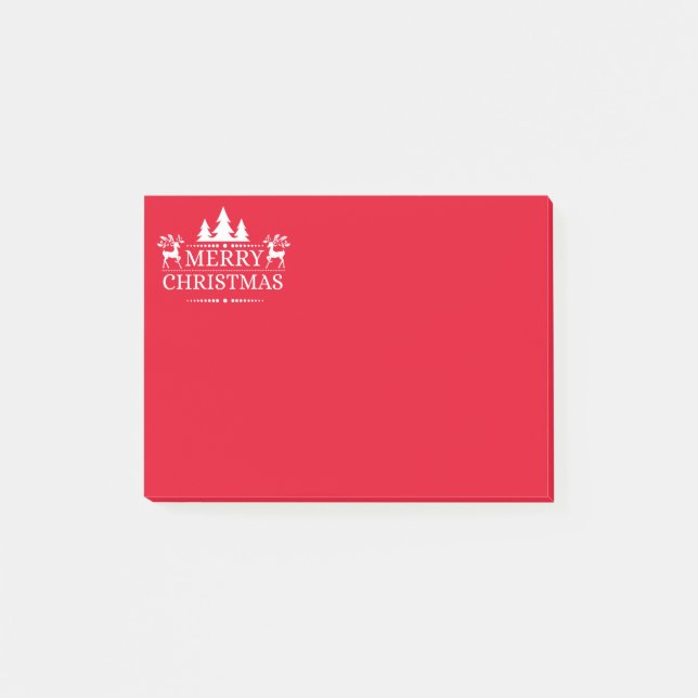 Holiday Post-it-Notes Post-it Notes (Front)