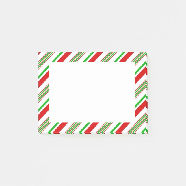Holiday Post-it-Notes Post-it Notes (Front)