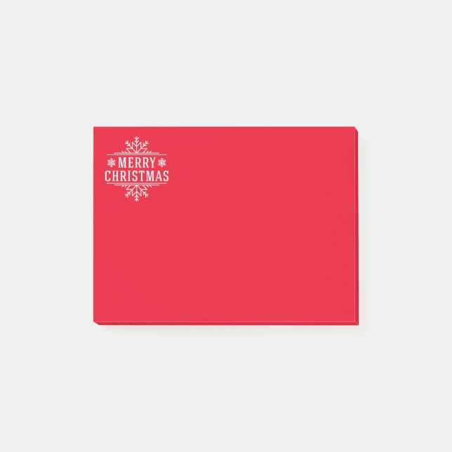 Holiday Post-it-Notes Post-it Notes (Front)