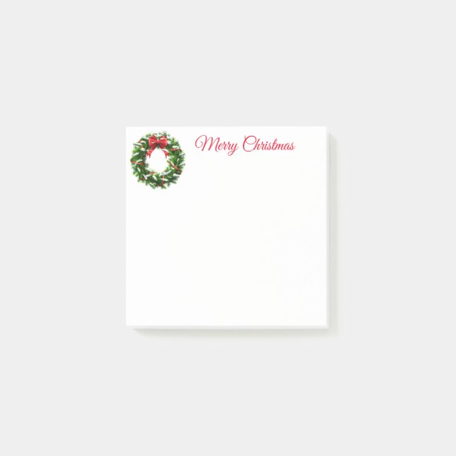 Holiday Post-it-Notes Post-it Notes (Front)