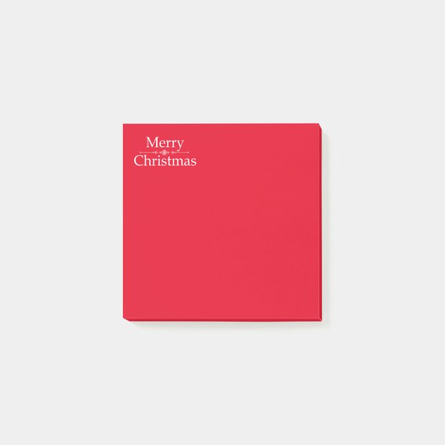 Holiday Post-it-Notes Post-it Notes (Front)
