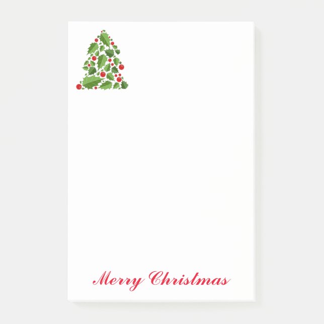 Holiday Post-it-Notes Post-it Notes (Front)