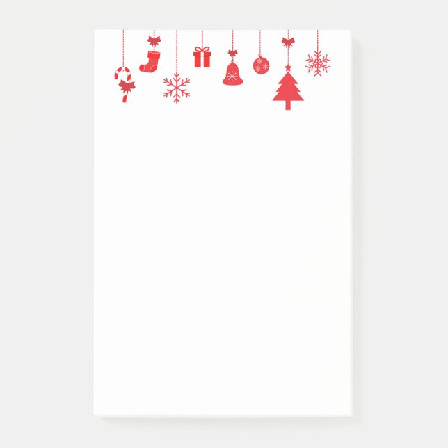 Holiday Post-it-Notes Post-it Notes (Front)