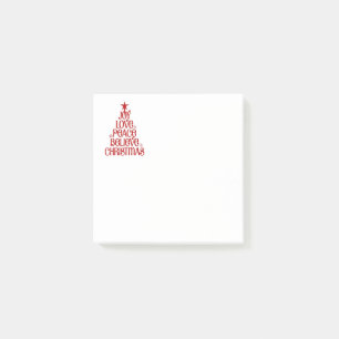 Holiday Post-it-Notes Post-it Notes