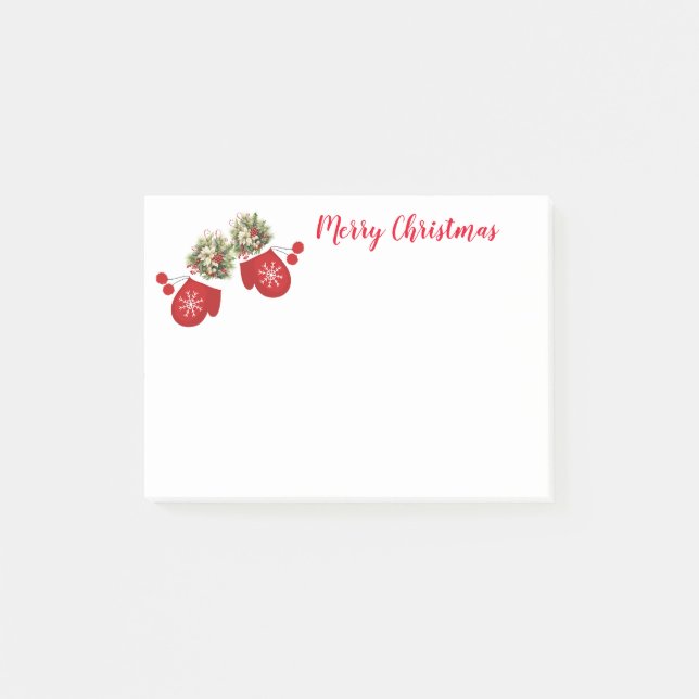 Holiday Post-it-Notes Post-it Notes (Front)