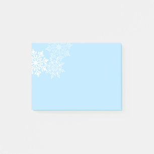 Holiday Post-it-Notes-Snowflakes Post-it Notes
