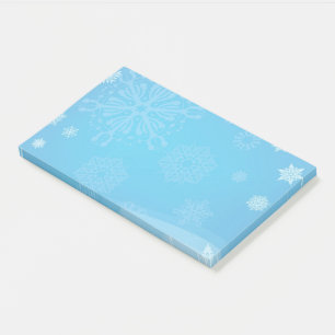 Holiday Post-it-Notes Snowflakes Post-it Notes