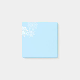 Holiday Post-it-Notes-Snowflakes Post-it Notes