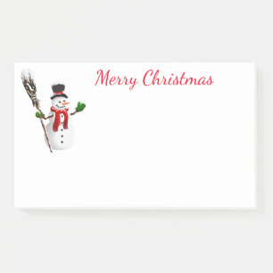 Holiday Post-it-Notes-Snowman Post-it Notes