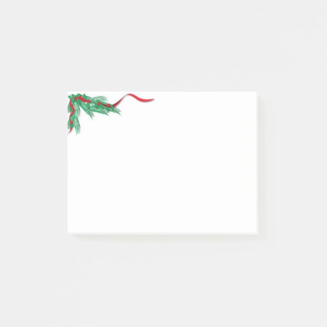 Holiday Post It Post-it Notes (Front)