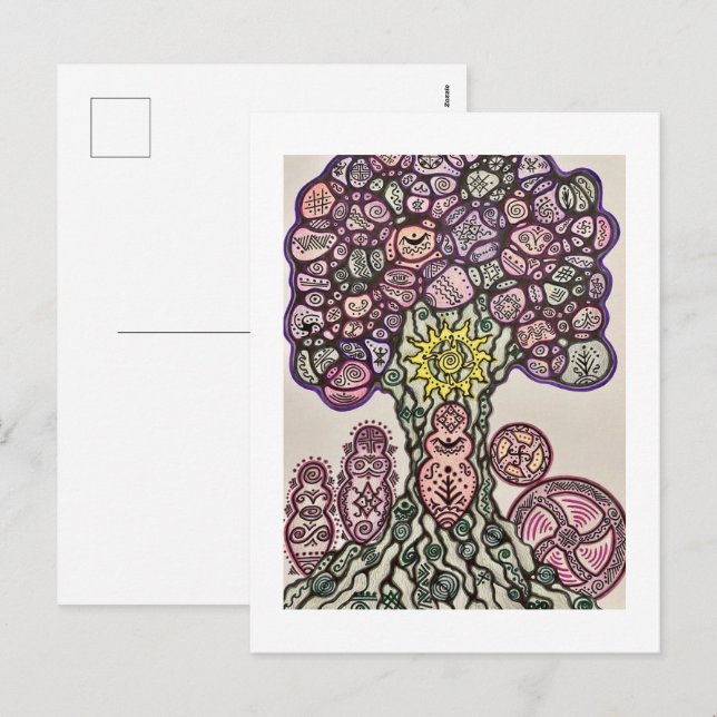 Holiday Postcard (Front/Back)