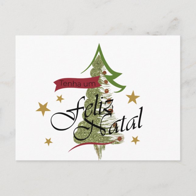 Holiday postcard  (Front)